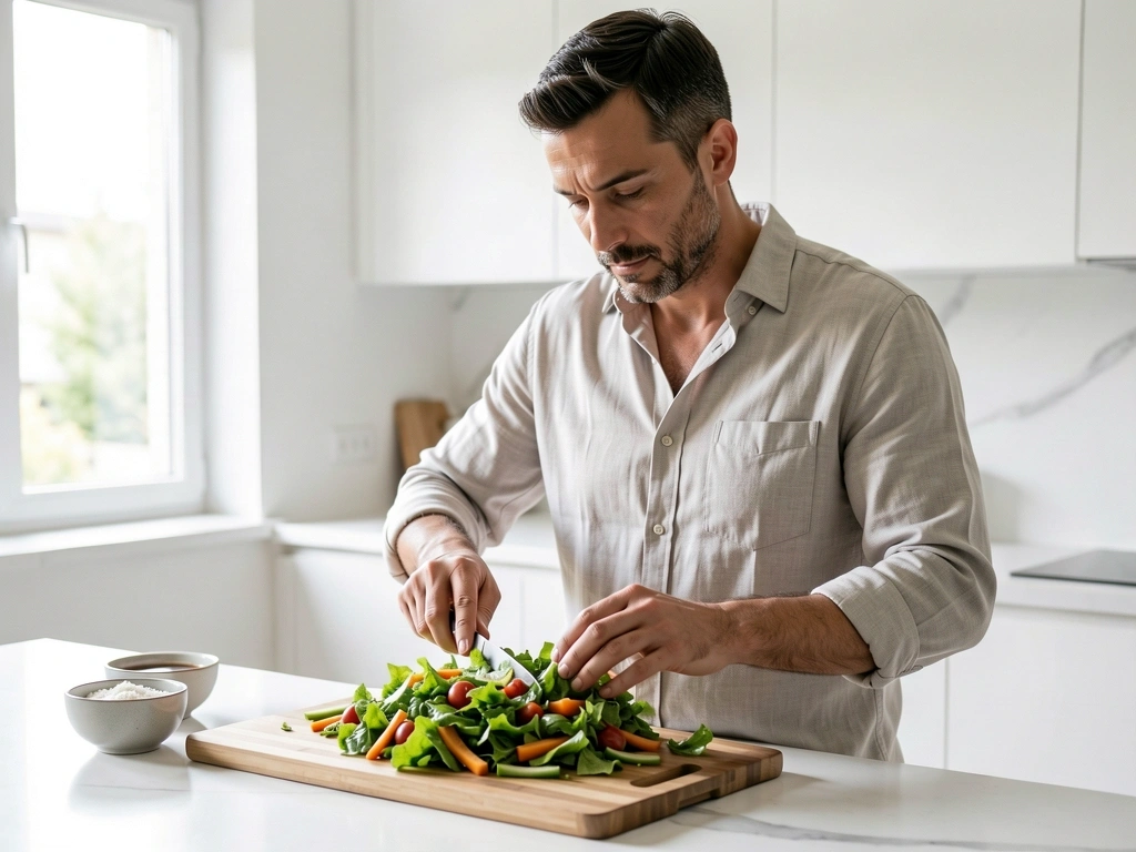 Préparation d'un repas équilibré