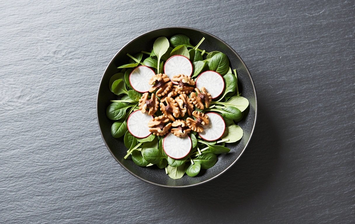 Repas équilibré et conscient